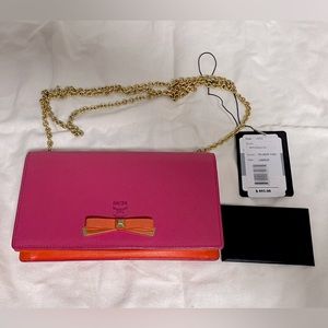 MCM Mina Crossbody bag